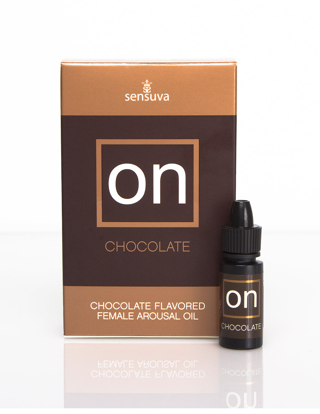Sensuva On Chocolate Arousal Oil- Package