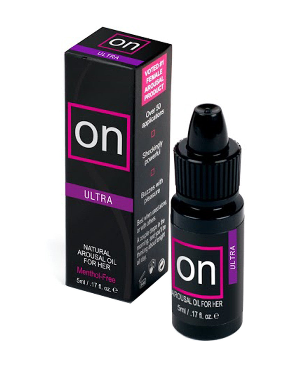 Sensual On Arousal Ultra Oil for Women box