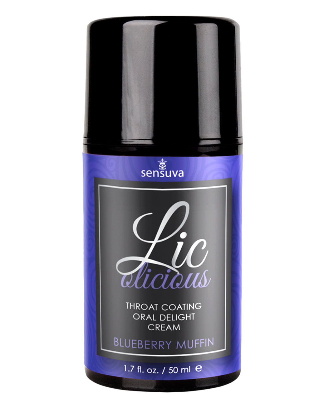 Sensuva Lic-O-Licious- Blueberry- Front
