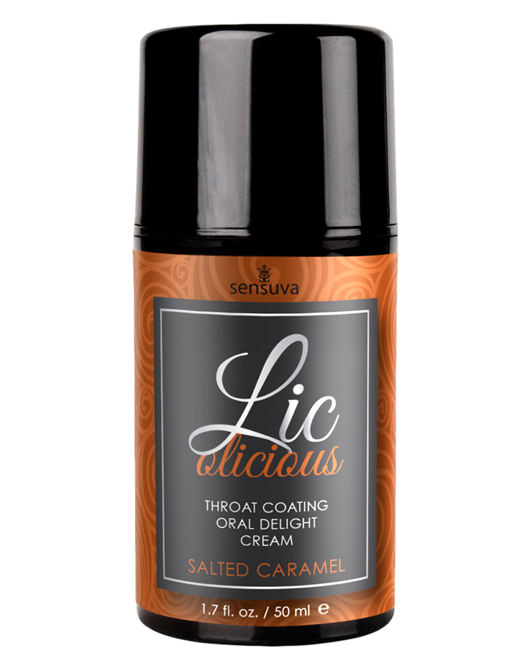 Sensuva Lic-O-Licious- Caramel- Front