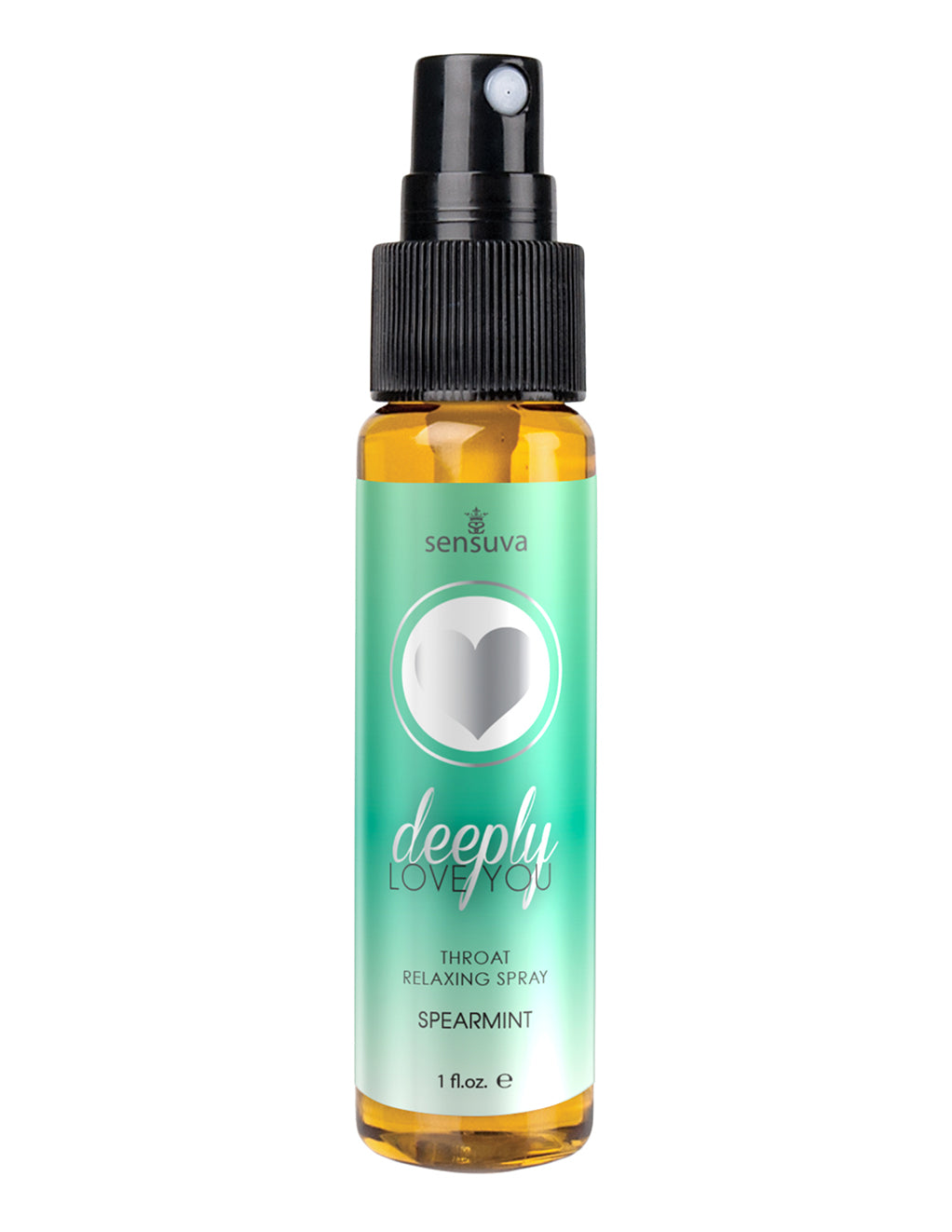 Sensuva Deeply Love You Throat Relaxing Spray- Spearmint- Front
