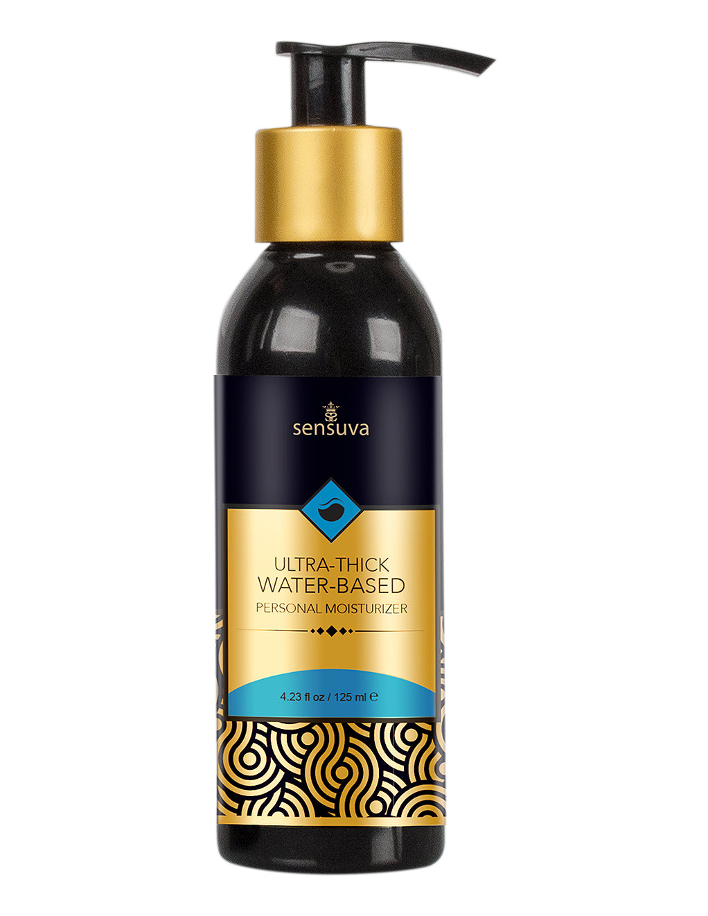Sensuva Ultra Thick Water Based Personal Moisturizer- 4oz- front