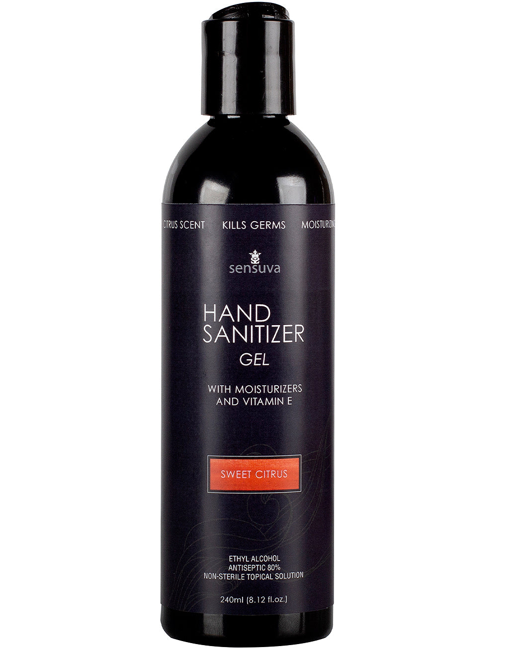 Sensuva Hand Sanitizer Gel- front