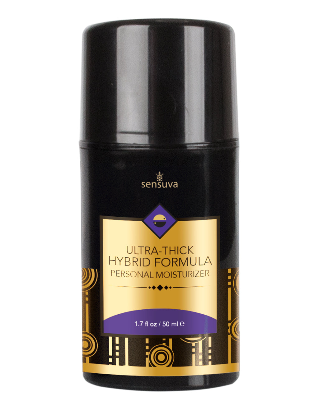 Sensuva Ultra Thick Hybrid Personal Moisturizer- 1.7oz- Front