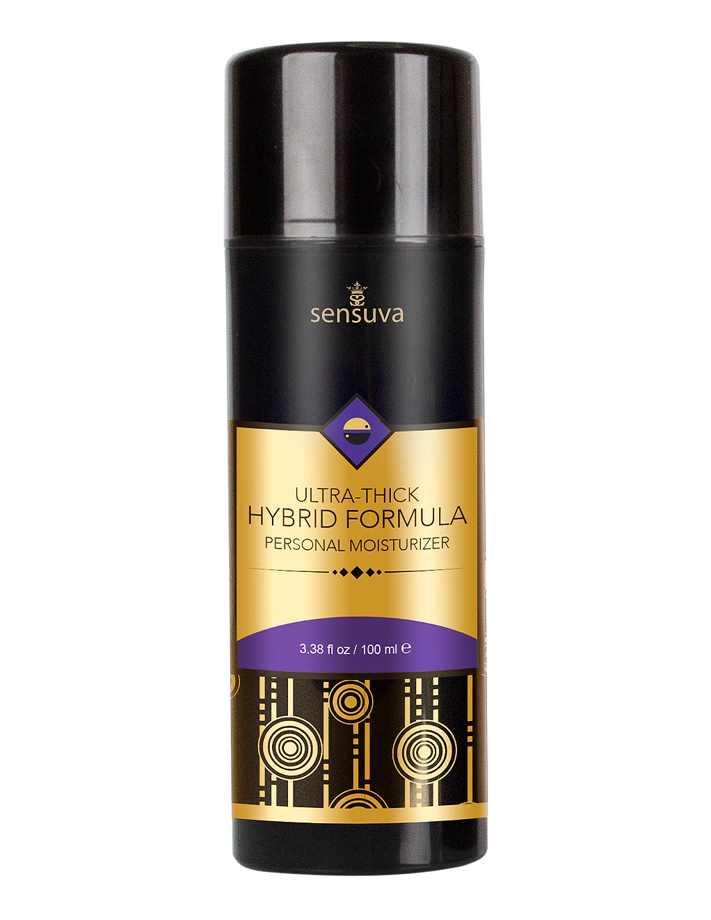 Sensuva Ultra Thick Hybrid Personal Moisturizer- 3.4oz- front