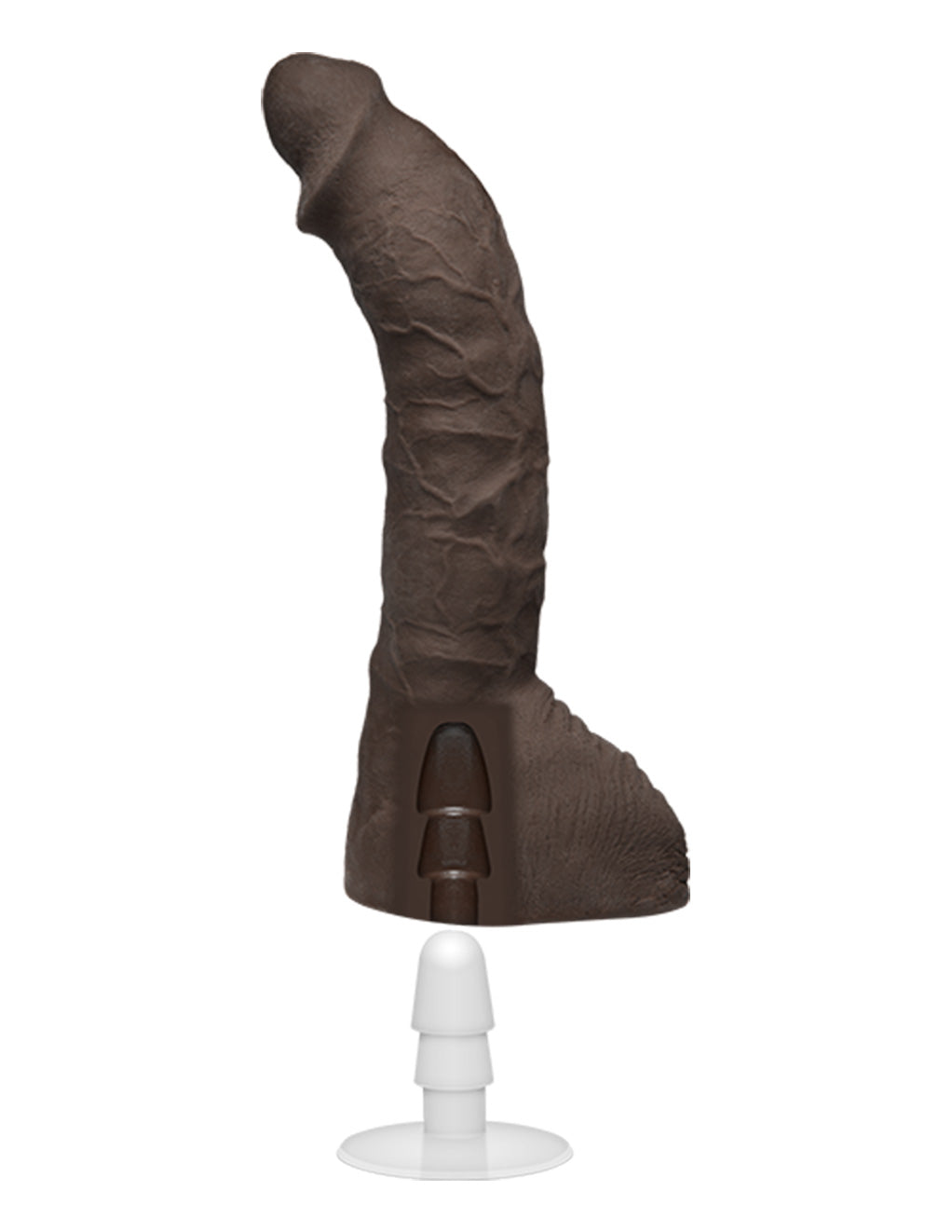 Vac-U-Lock Doc Johnson Prince Yahshua UltraSkyn 10.5 Cock- Suction cup