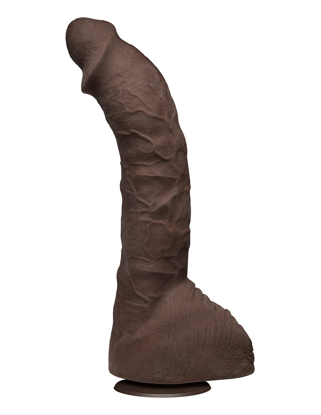 Vac-U-Lock Doc Johnson Prince Yahshua UltraSkyn 10.5 Cock- Standing