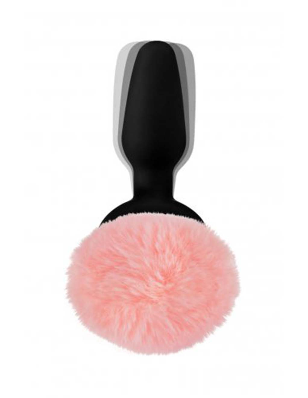 Tailz Vibrating Pink Bunny Tail Plug- Main