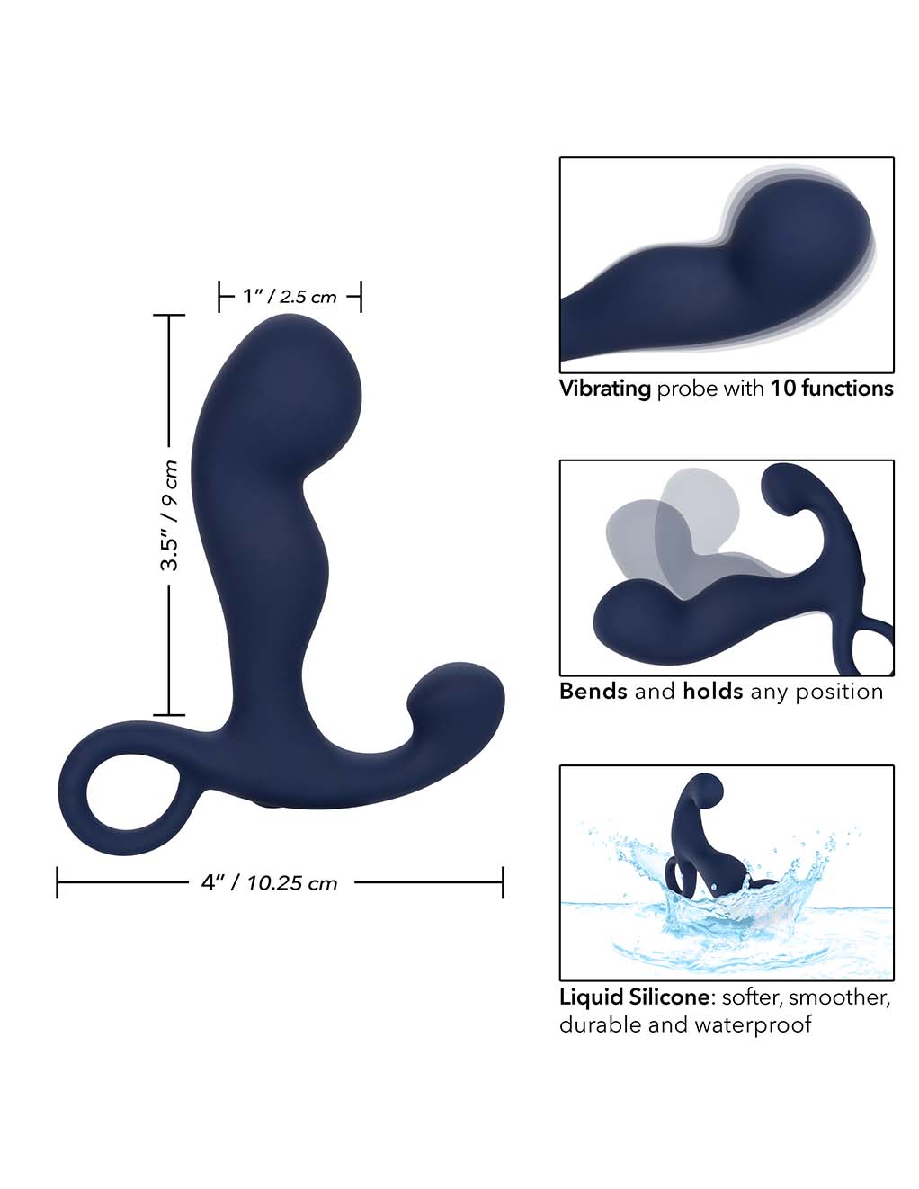 Viceroy Rechargeable Command Probe- Specs