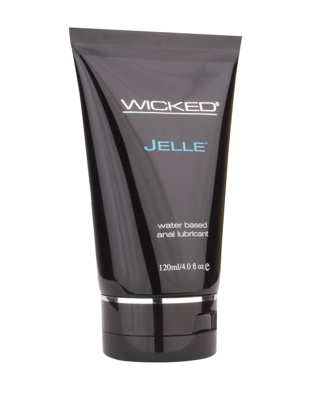 Wicked Jelle Water-based Anal Lubricant- 4oz- front