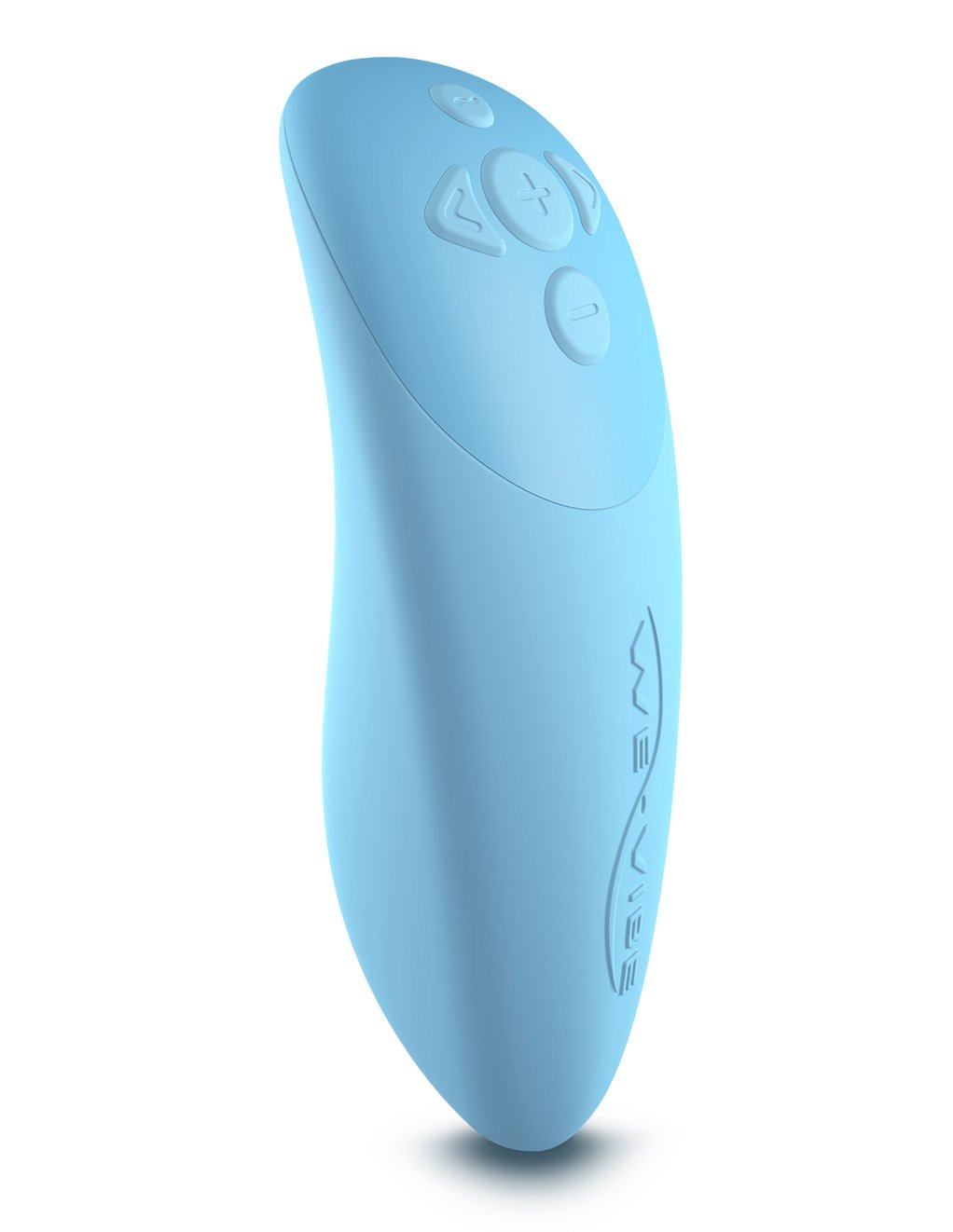 We-Vibe Chorus Adjustable Couples' Vibrator- Blue- Remote