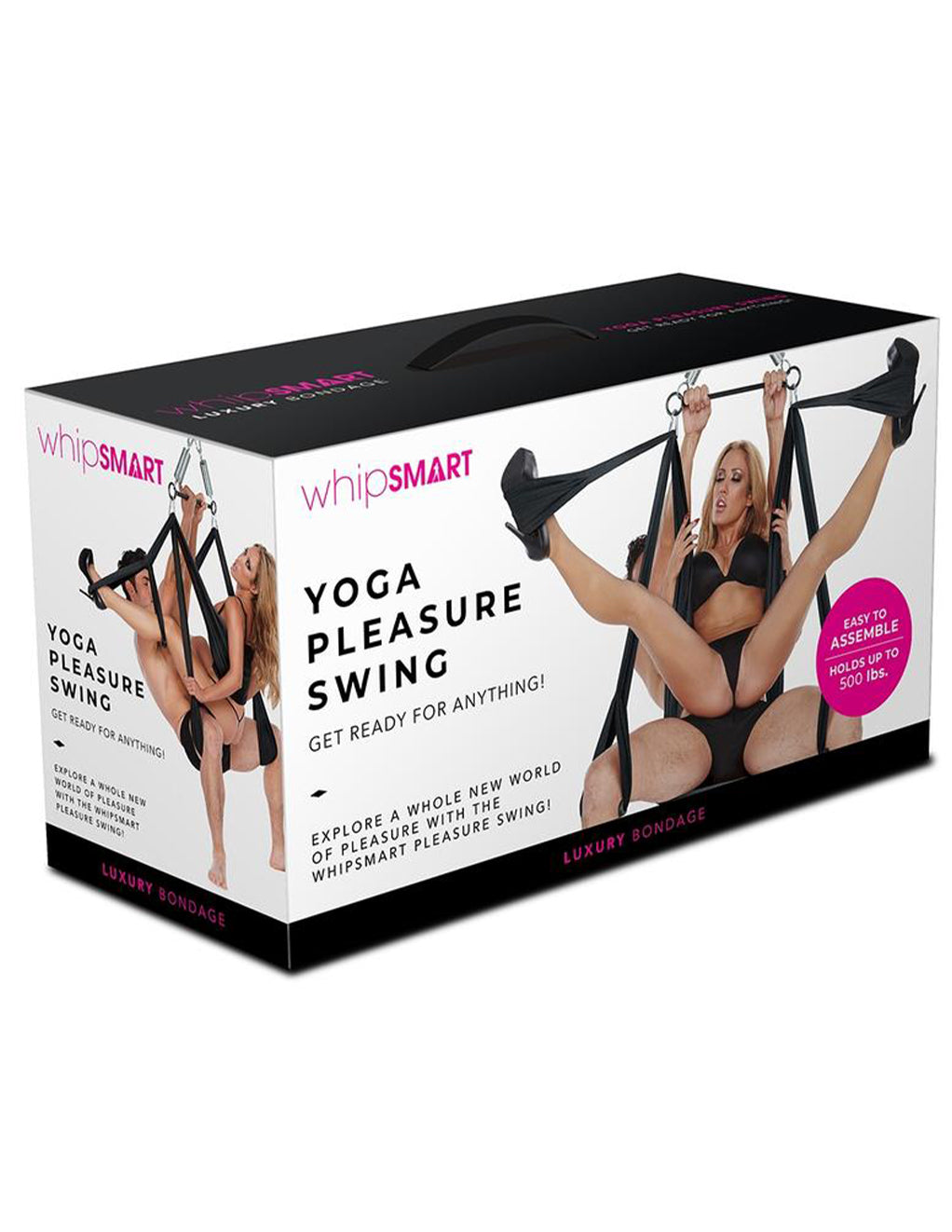 WhipSmart Yoga Sex Swing- Package