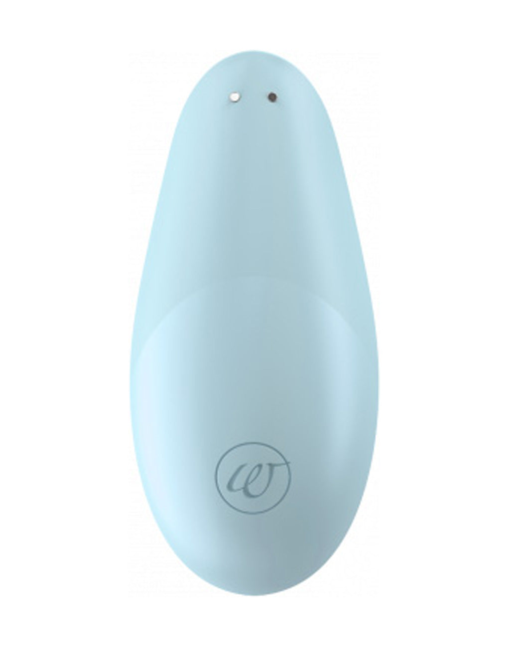 Womanizer Liberty Clitoral Stimulator blue back