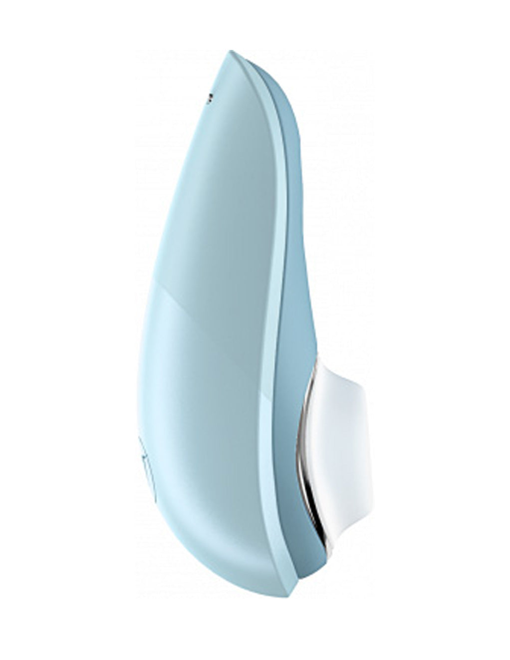 Womanizer Liberty Clitoral Stimulator blue side view