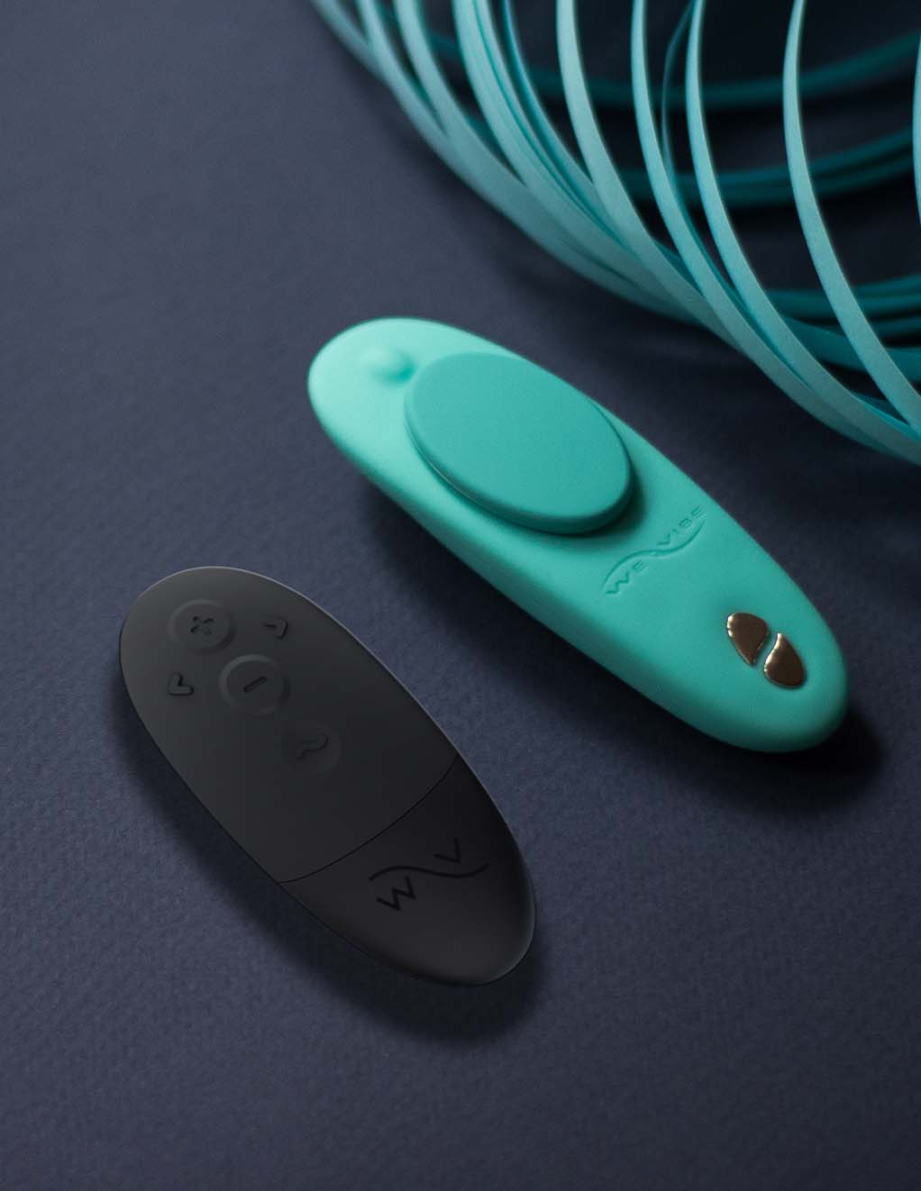 We Vibe Moxie Plus- aqua lifestyle