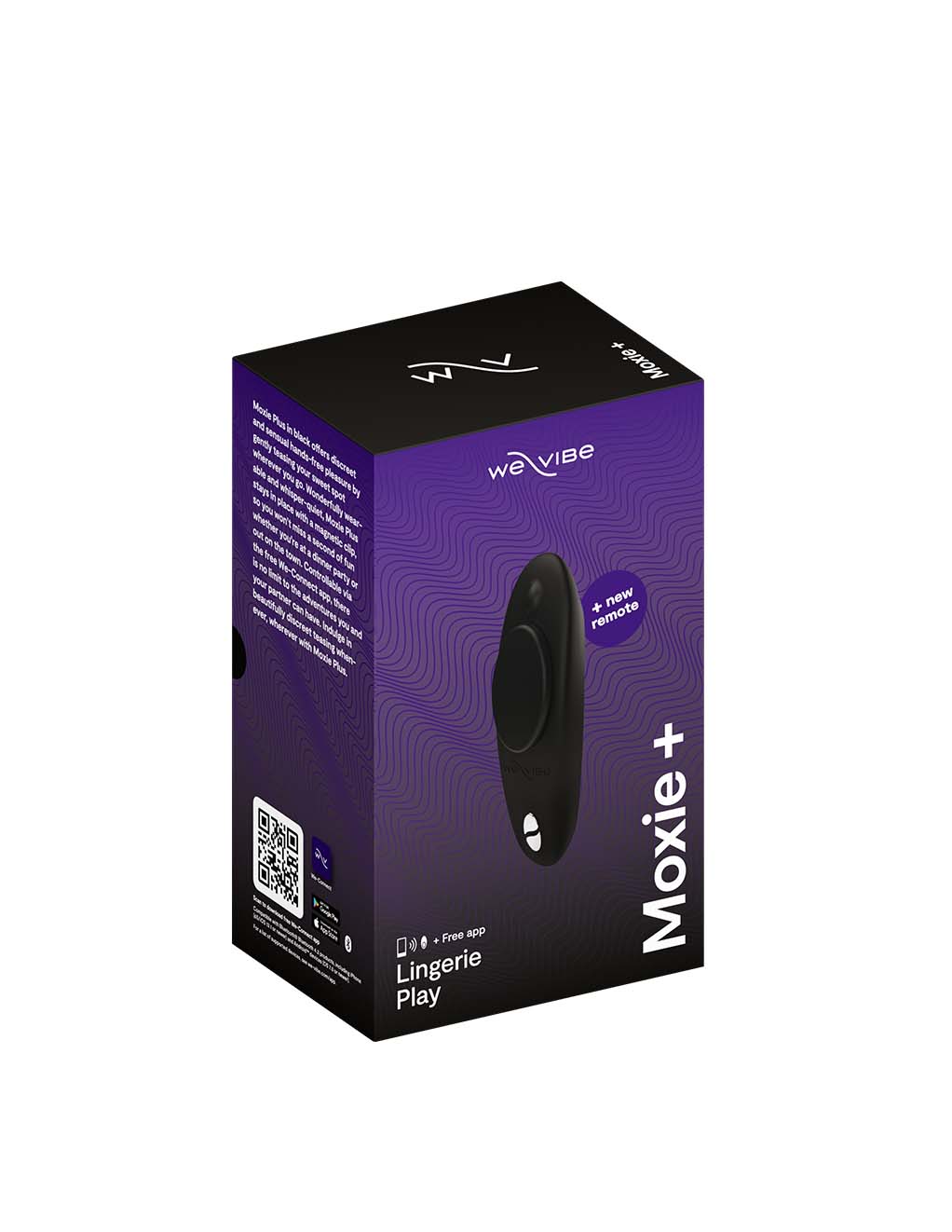 We Vibe Moxie Plus- Black Box