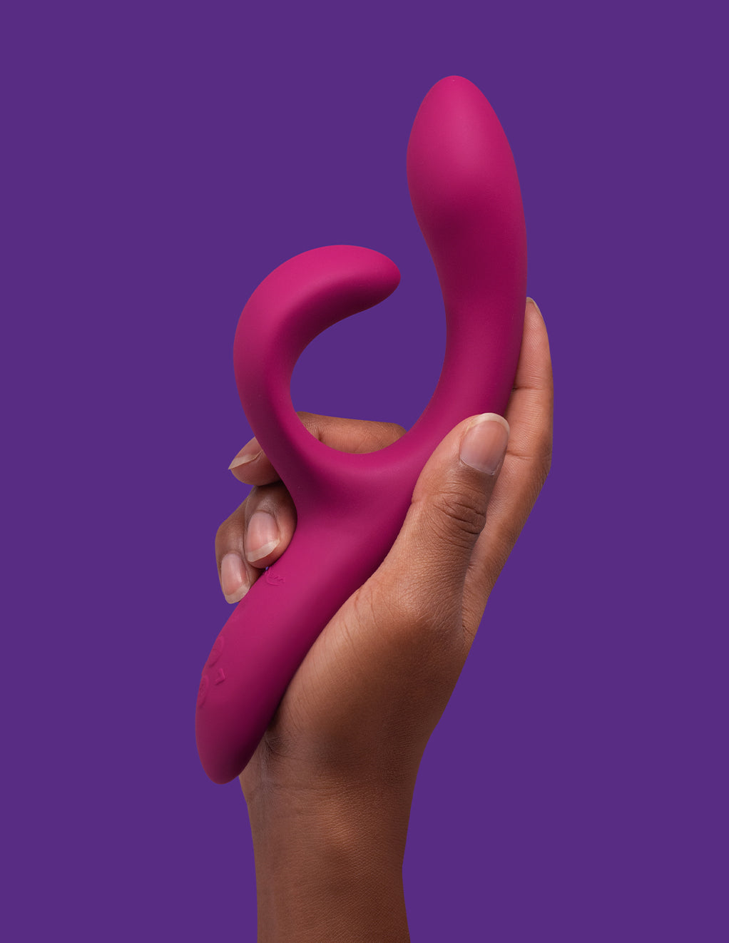 We Vibe Nova 2 Dual Vibrator- In hand