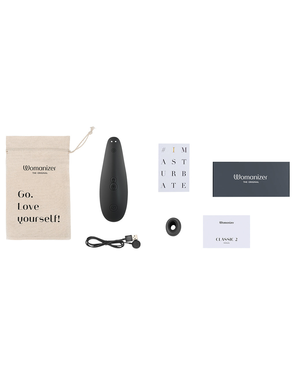 Womanizer Classic 2- Box contents