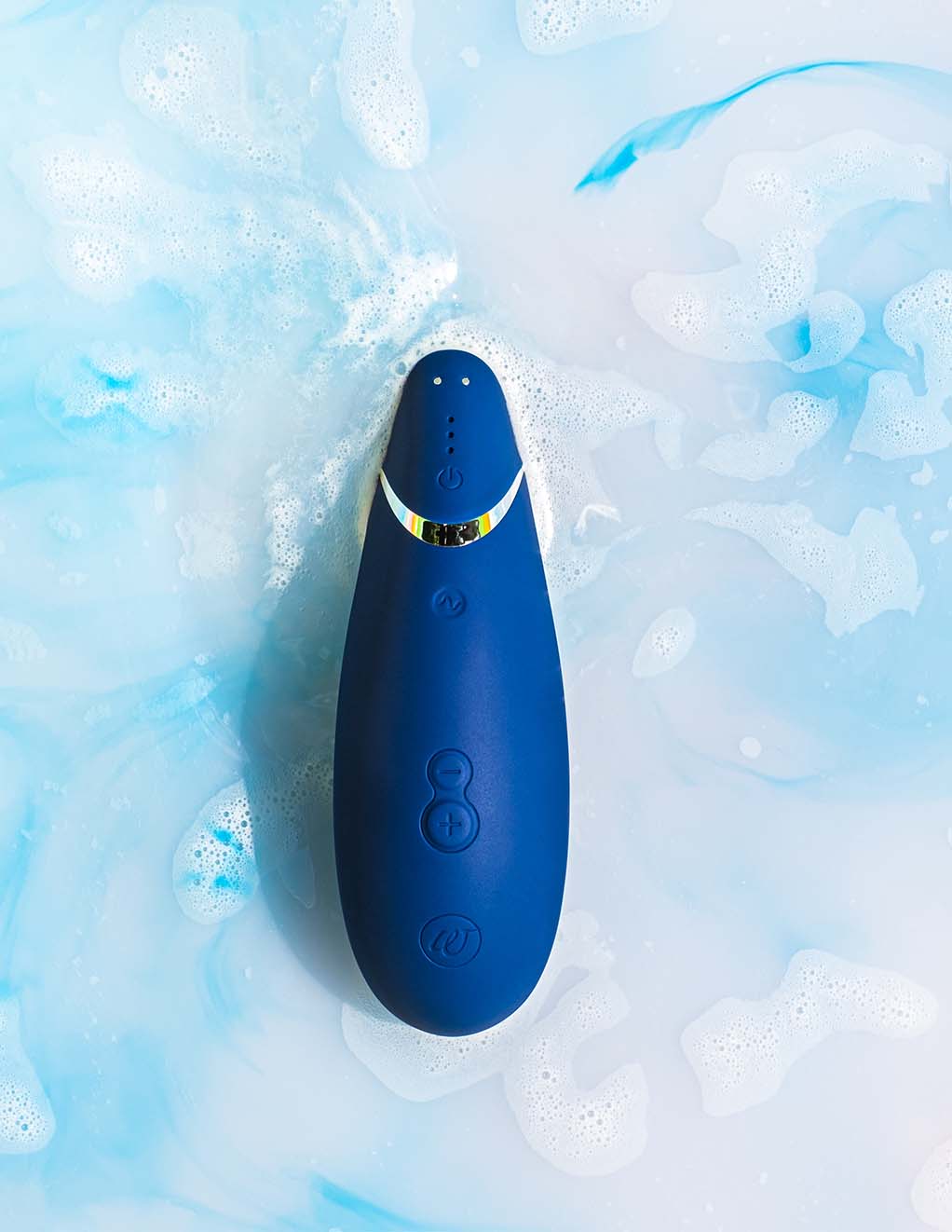 Womanizer Premium 2- Blueberry- Water