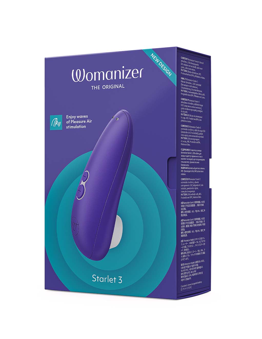 Womanizer Starlet 3- Box