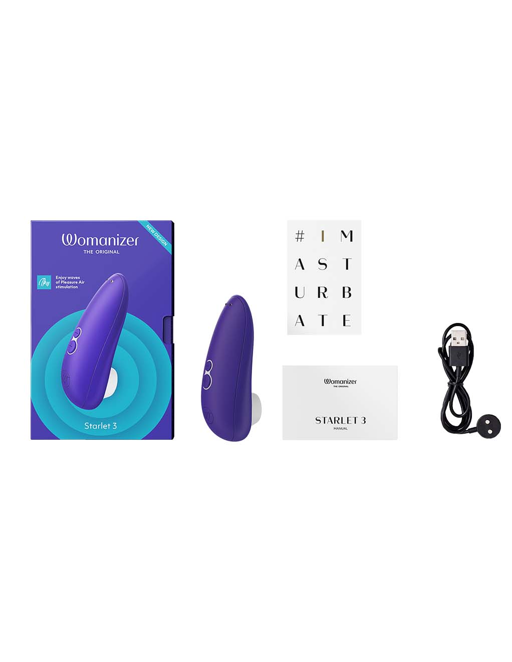 Womanizer Starlet 3- Kit