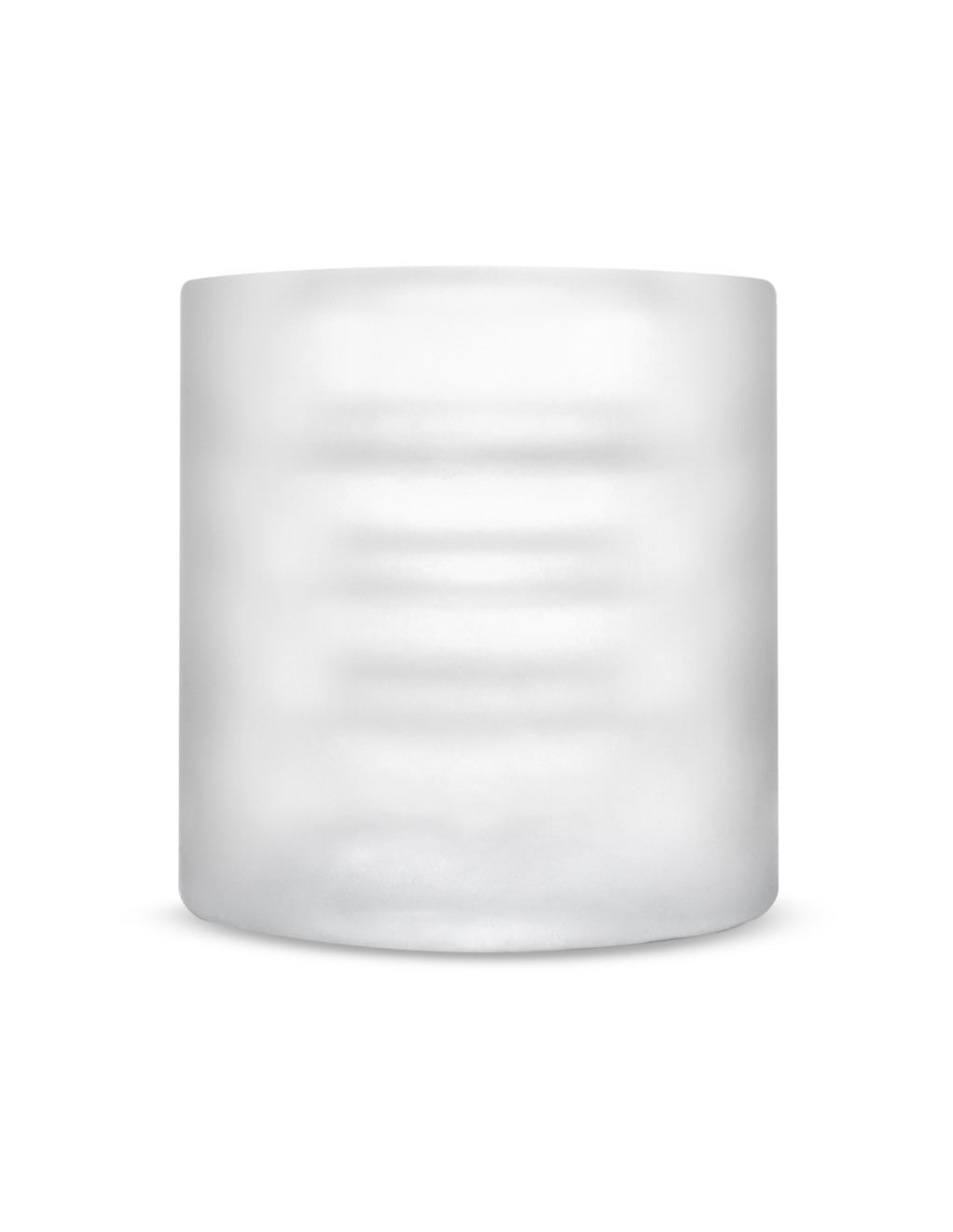 X5 Men by Blush Novelties Downtown BJ Clear Stroker Side