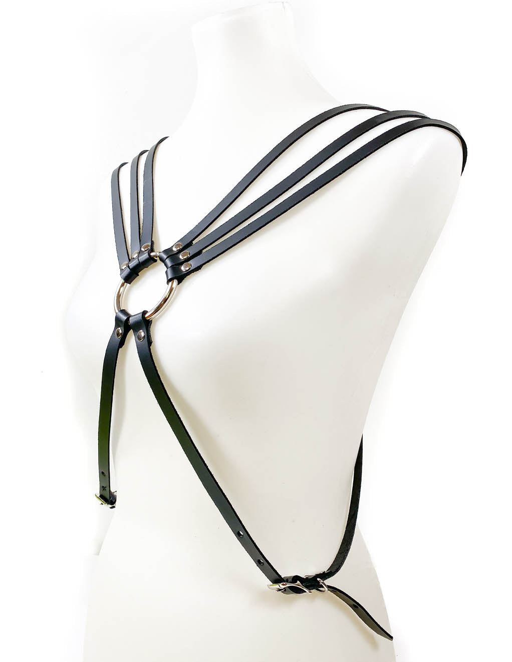 Funk Plus 8 Strap Genuine Leather Harness- Side