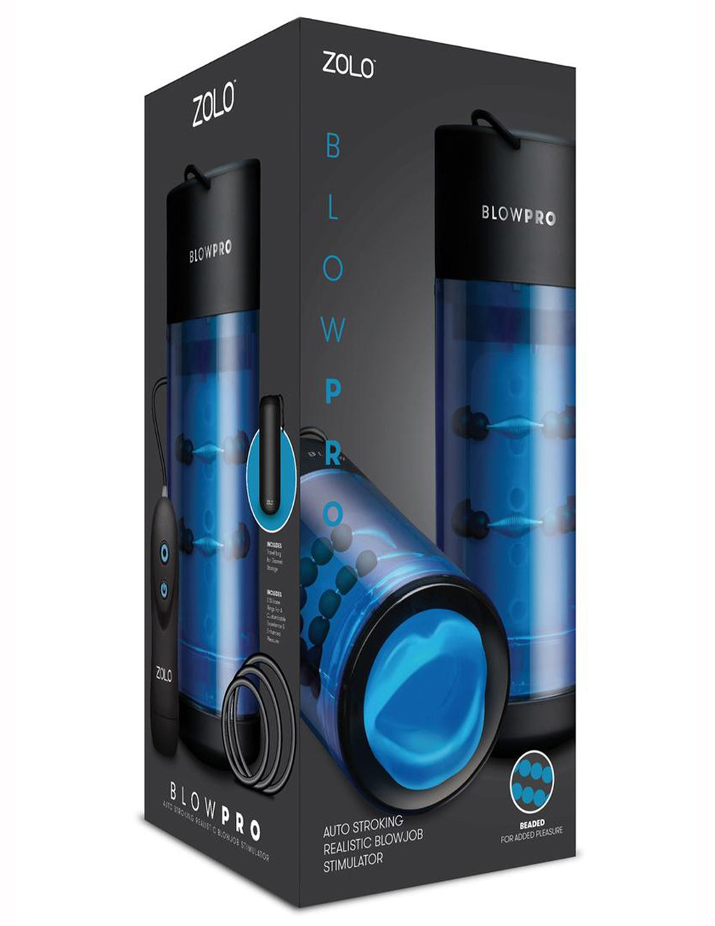 Zolo Blowpro- Package