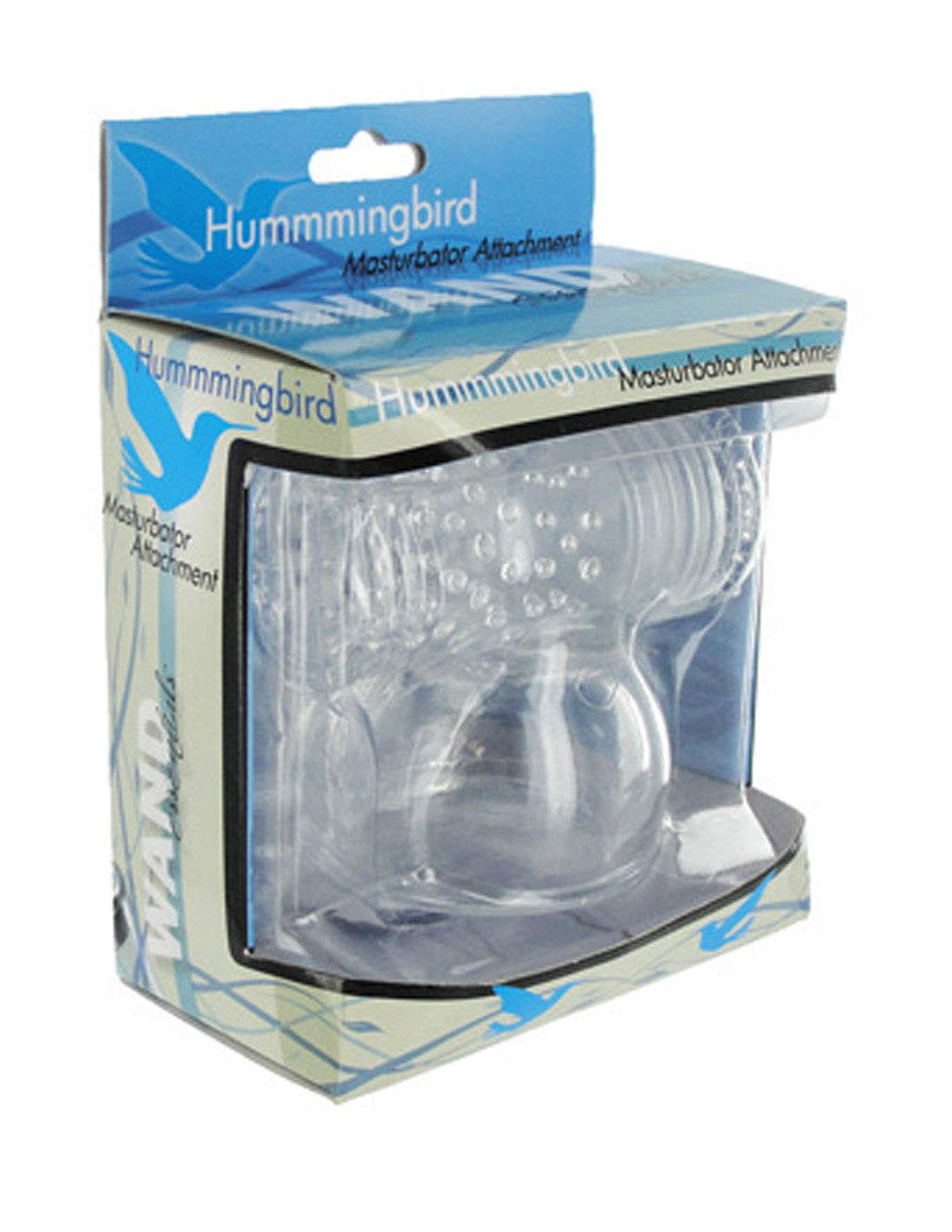 Wand Essentials Hummingbird Male Masturbator Wand Attachement Package