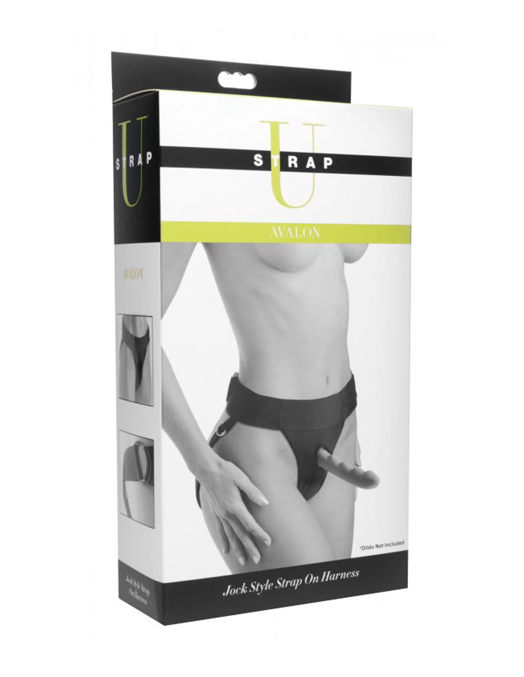 Strap U Avalon Jock Style Strap-on Harness- Box
