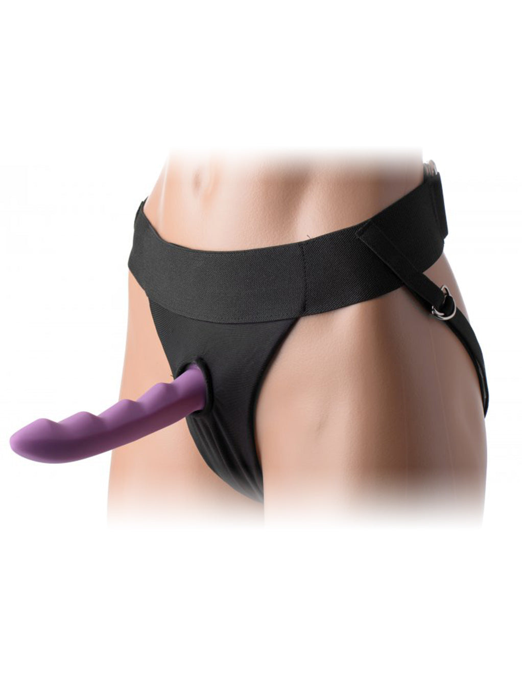 Strap U Avalon Jock Style Strap-on Harness- Side