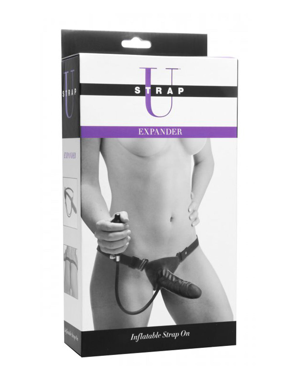 Strap U Expander Inflatable Strap-on- Box