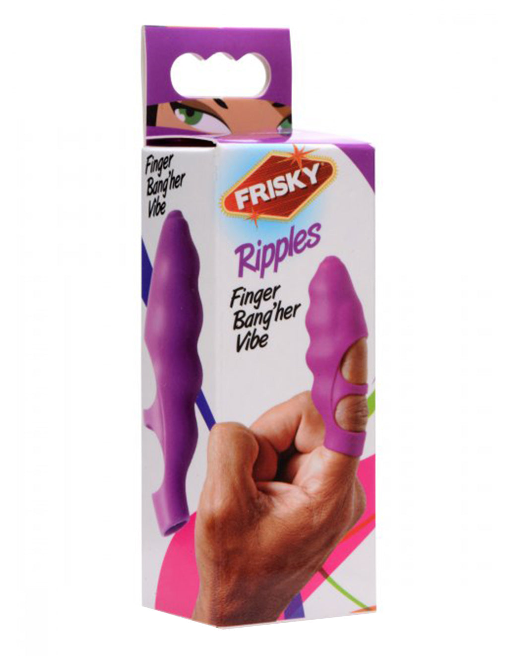 Frisky Finger Bang-her Finger Vibe
