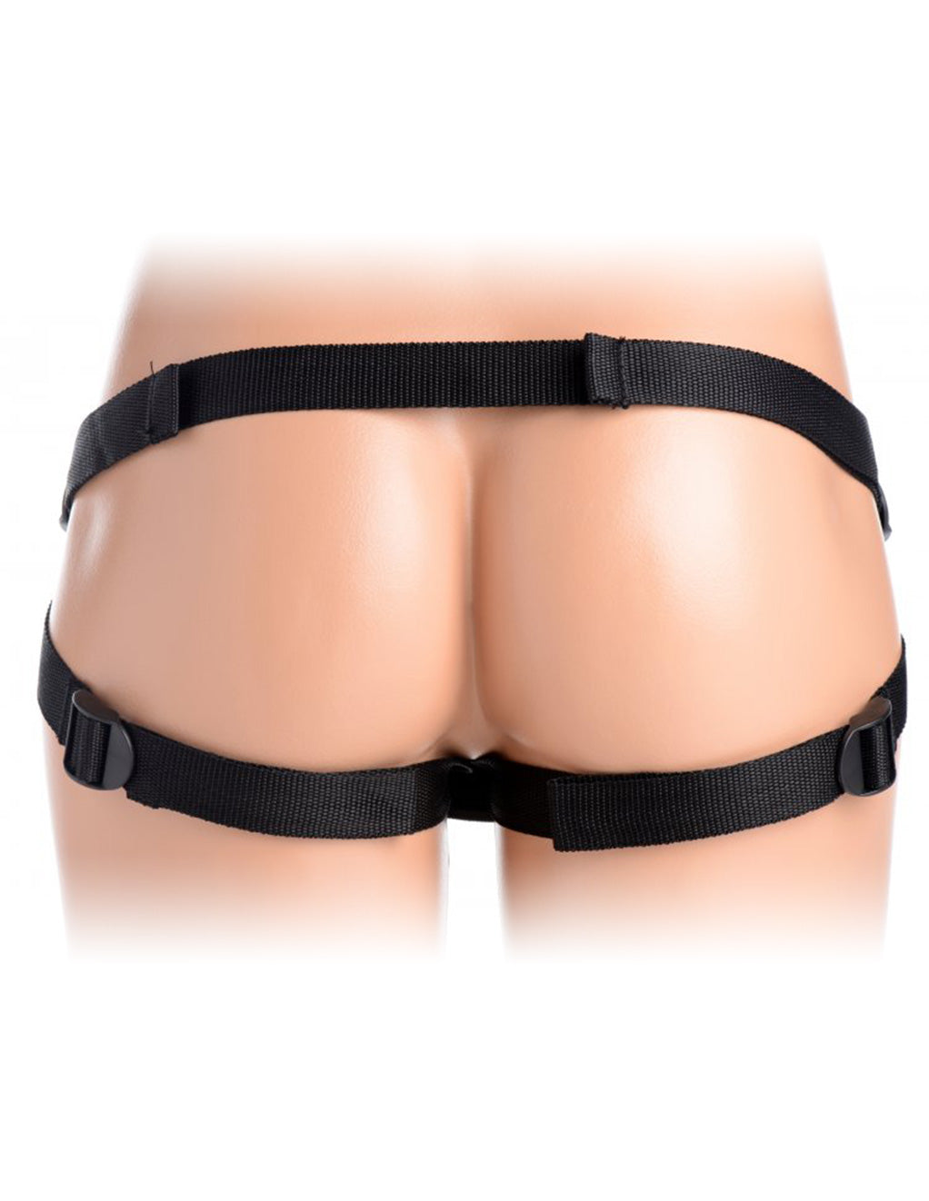 Strap U Double G Deluxe Vibrating Strap-on Kit- Back