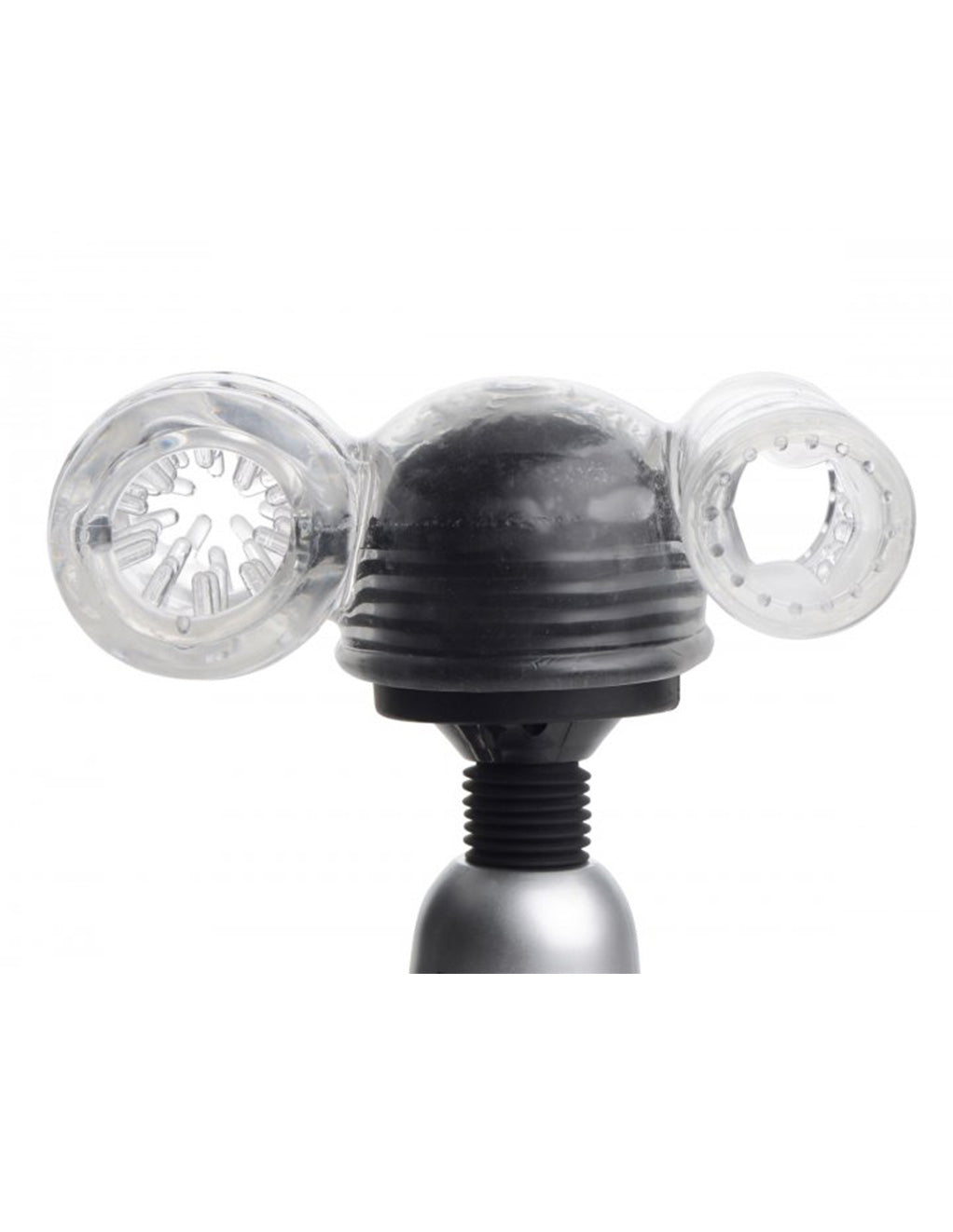 Wand Essentials Twin Turbo Strokers Attachment- front