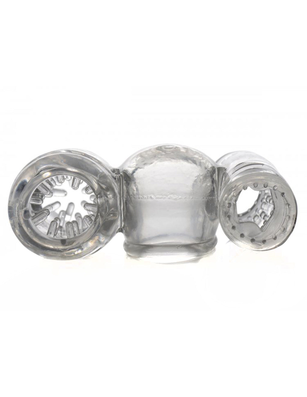 Wand Essentials Twin Turbo Strokers Attachment- Front