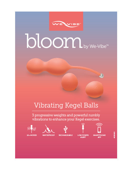 We-Vibe Bloom Vibrating Kegel Balls - Novelties - Kegel