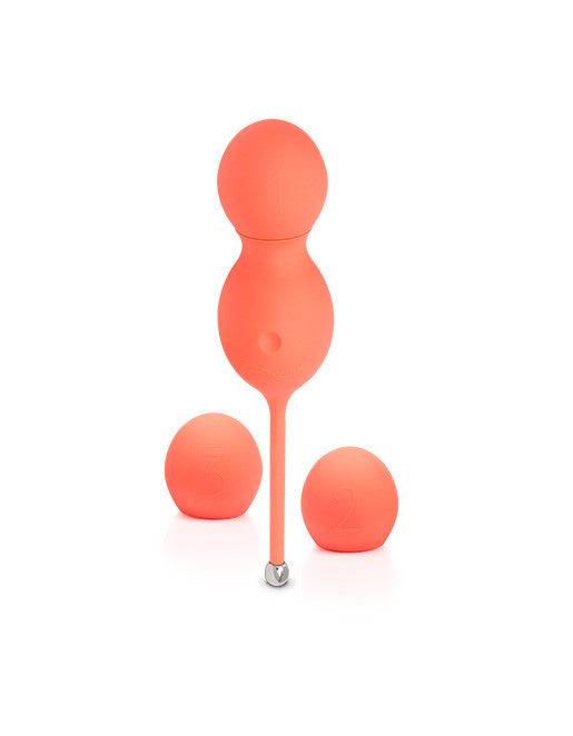 We-Vibe Bloom Vibrating Kegel Balls - Novelties - Kegel