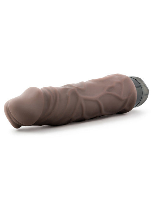 Blush Home Wrecker Vibrating Dildo Brown