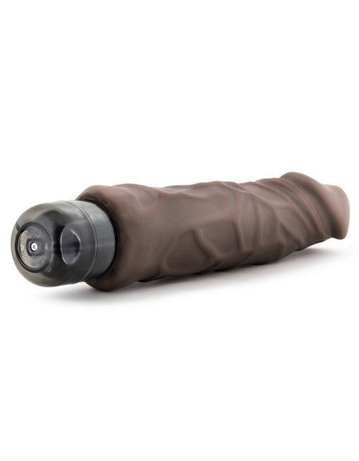 Blush Home Wrecker Vibrating Dildo Brown
