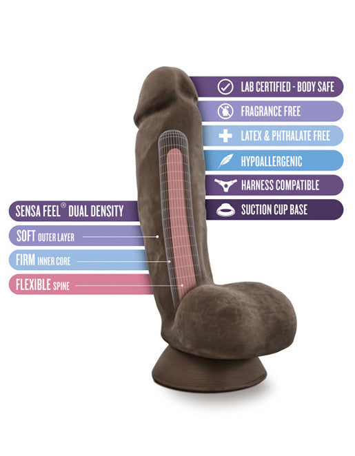 Blush Au Naturel Jerome Dildo - Novelties - Dildo