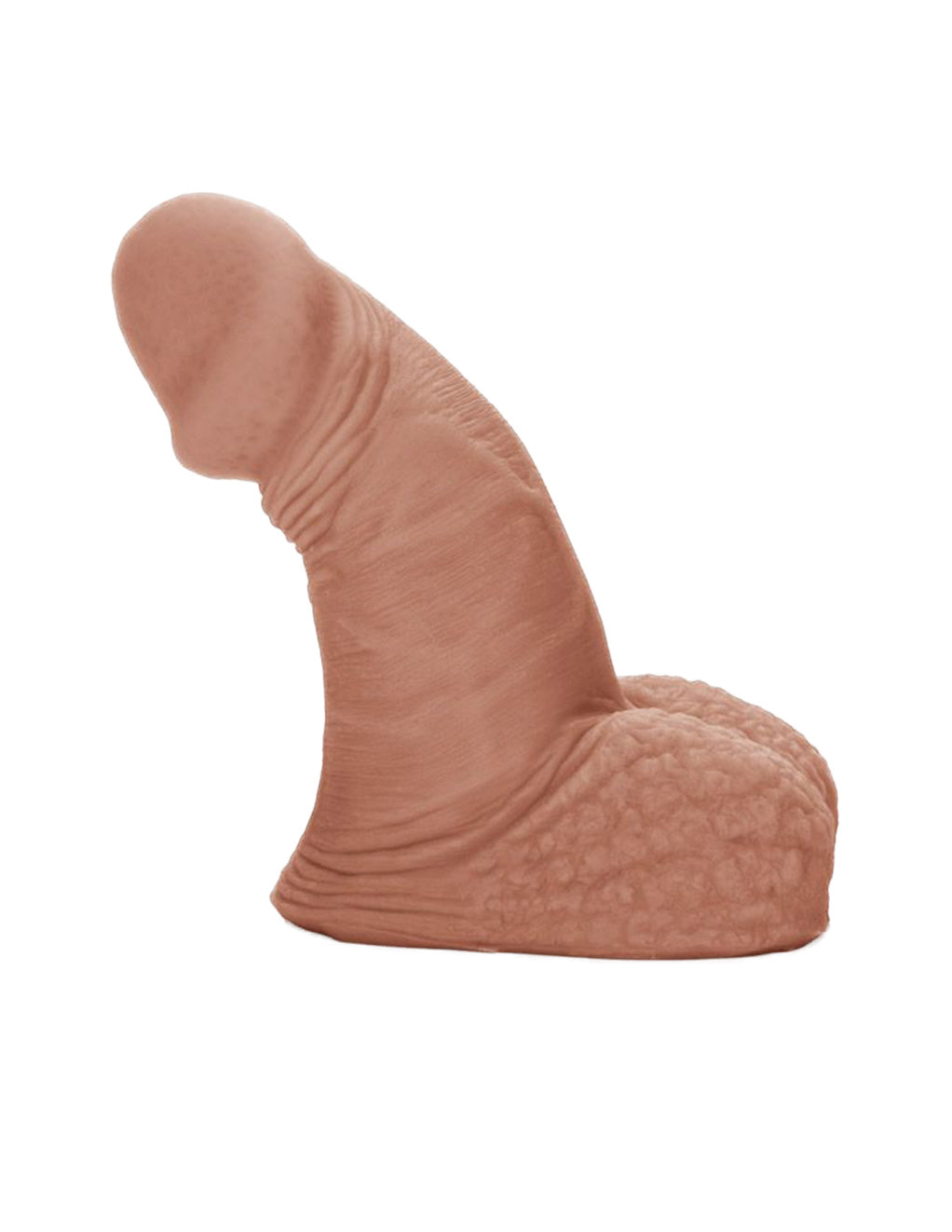 CalExotics Packer Gear 4 inch Packing Penis Brown