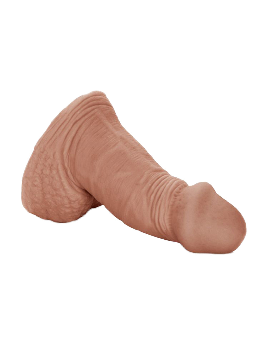 CalExotics Packer Gear 4 inch Packing Penis Brown
