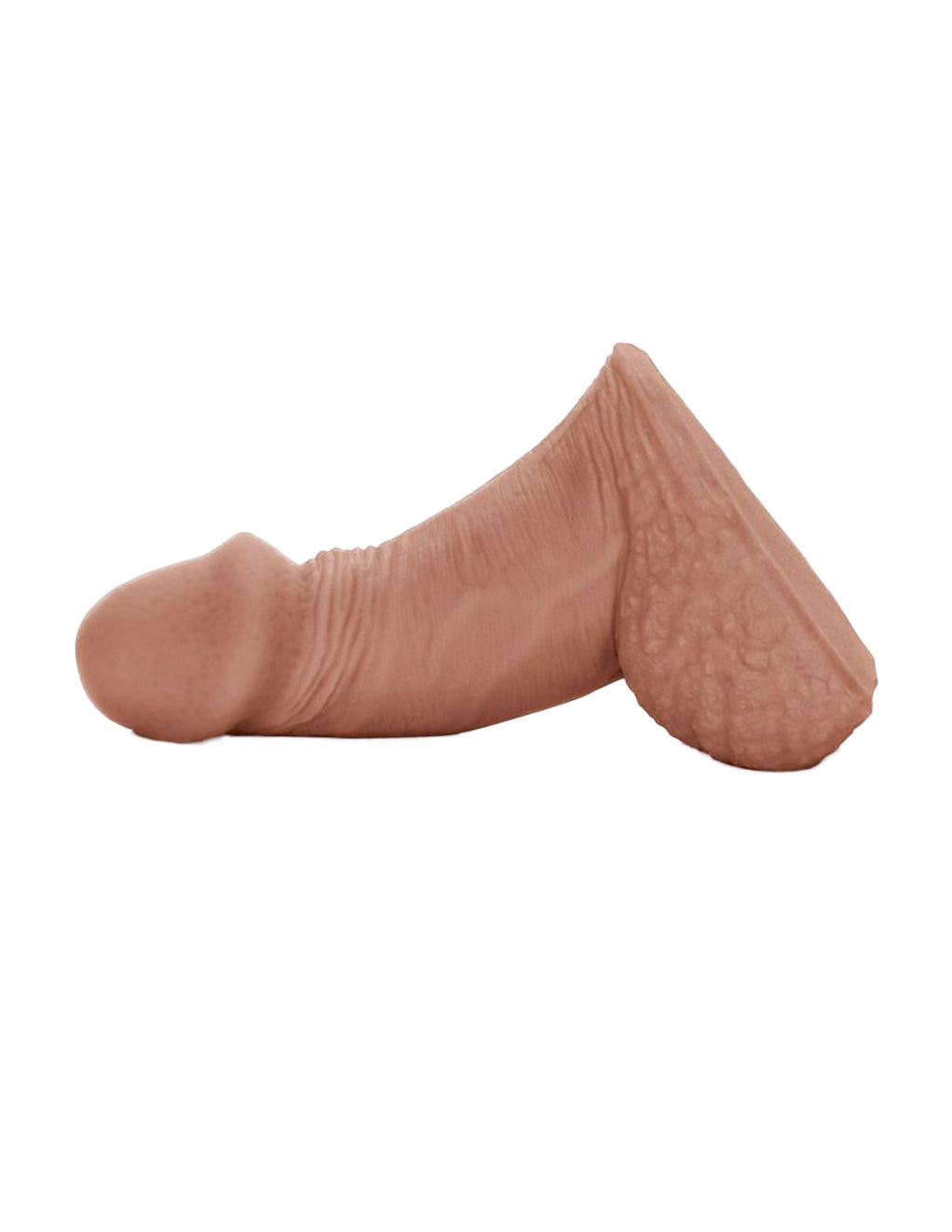 CalExotics Packer Gear 4 inch Packing Penis Brown