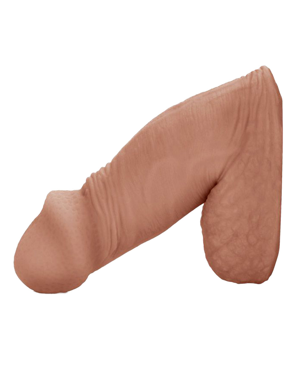 CalExotics Packer Gear 4 inch Packing Penis Brown
