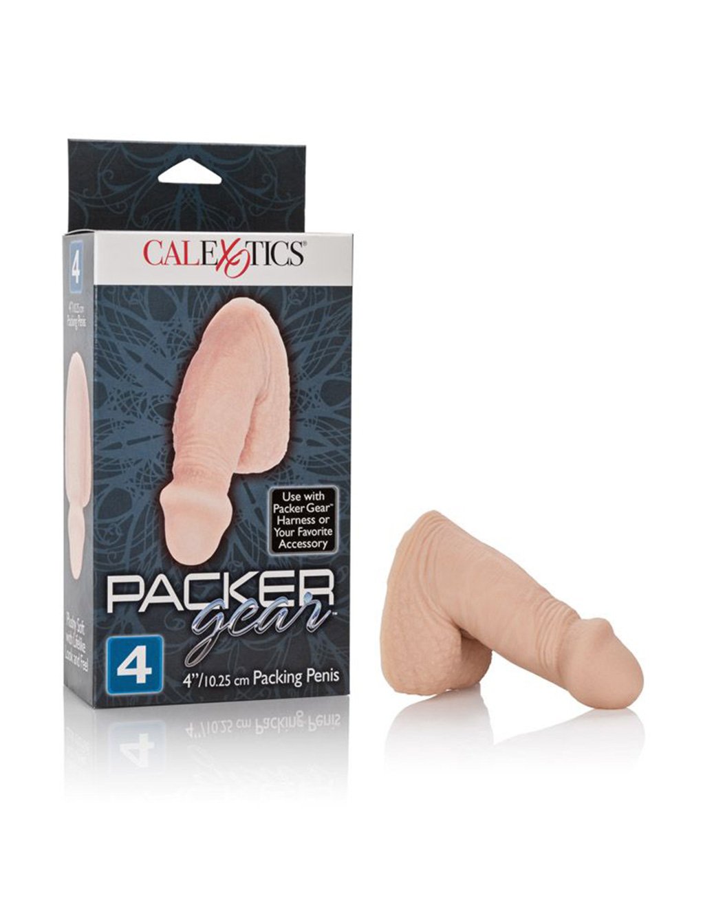 Packer Gear 4 Inch Packing Penis- Ivory- With box