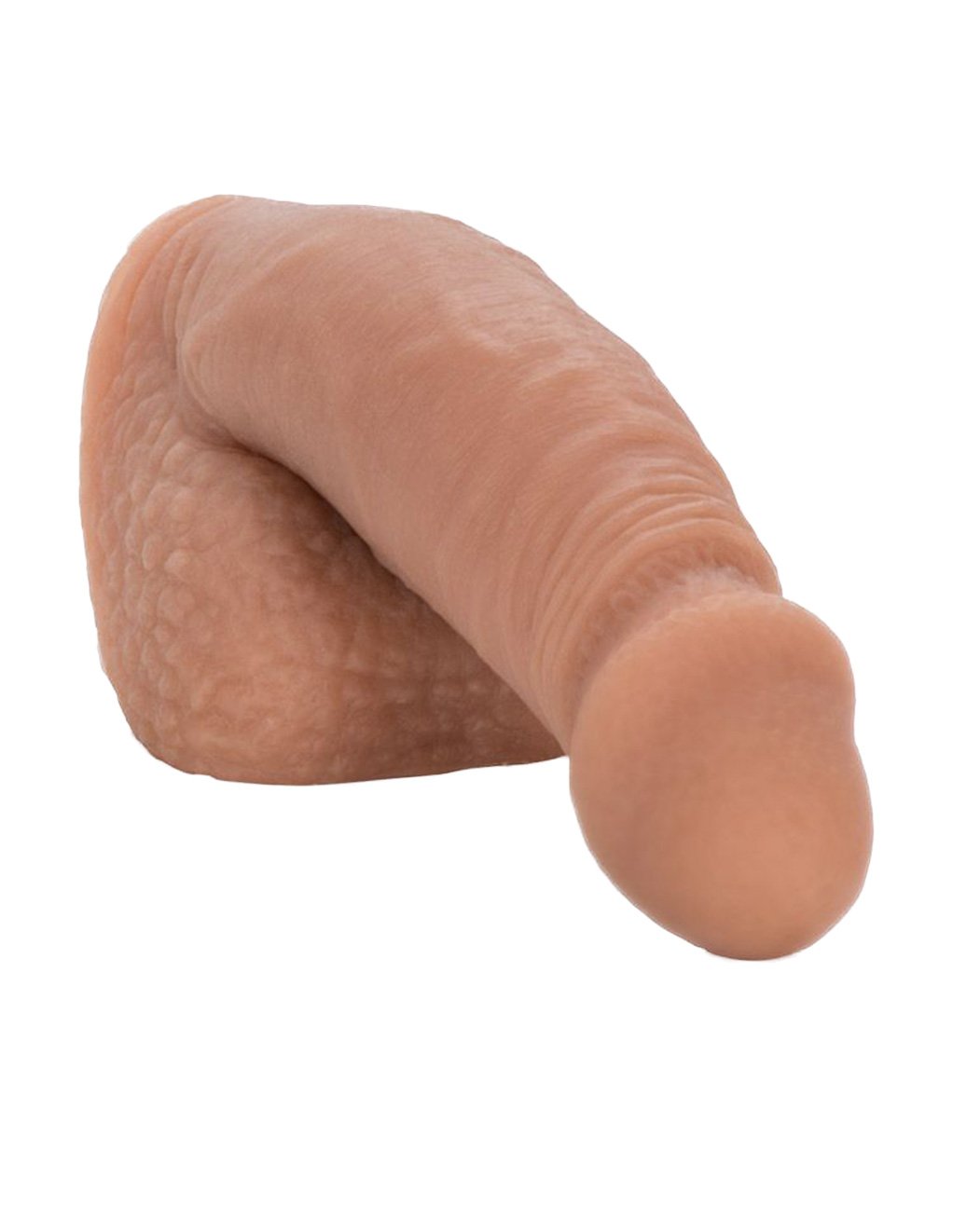 Packer Gear 5 Inch Packing Penis- Brown- Front