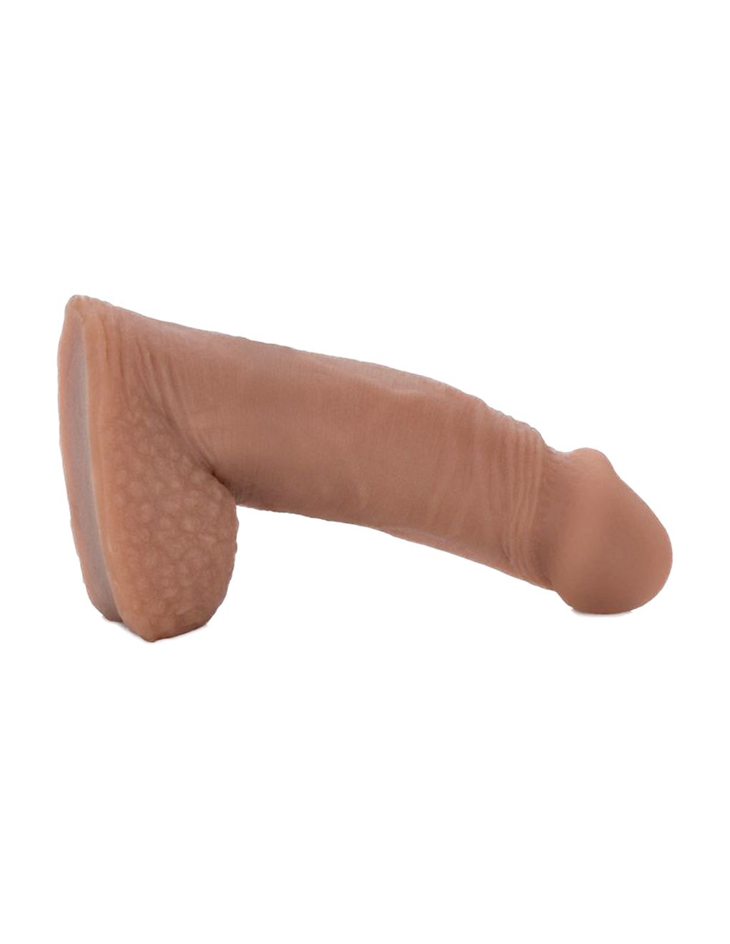 Packer Gear 5 Inch Packing Penis- Brown- Side