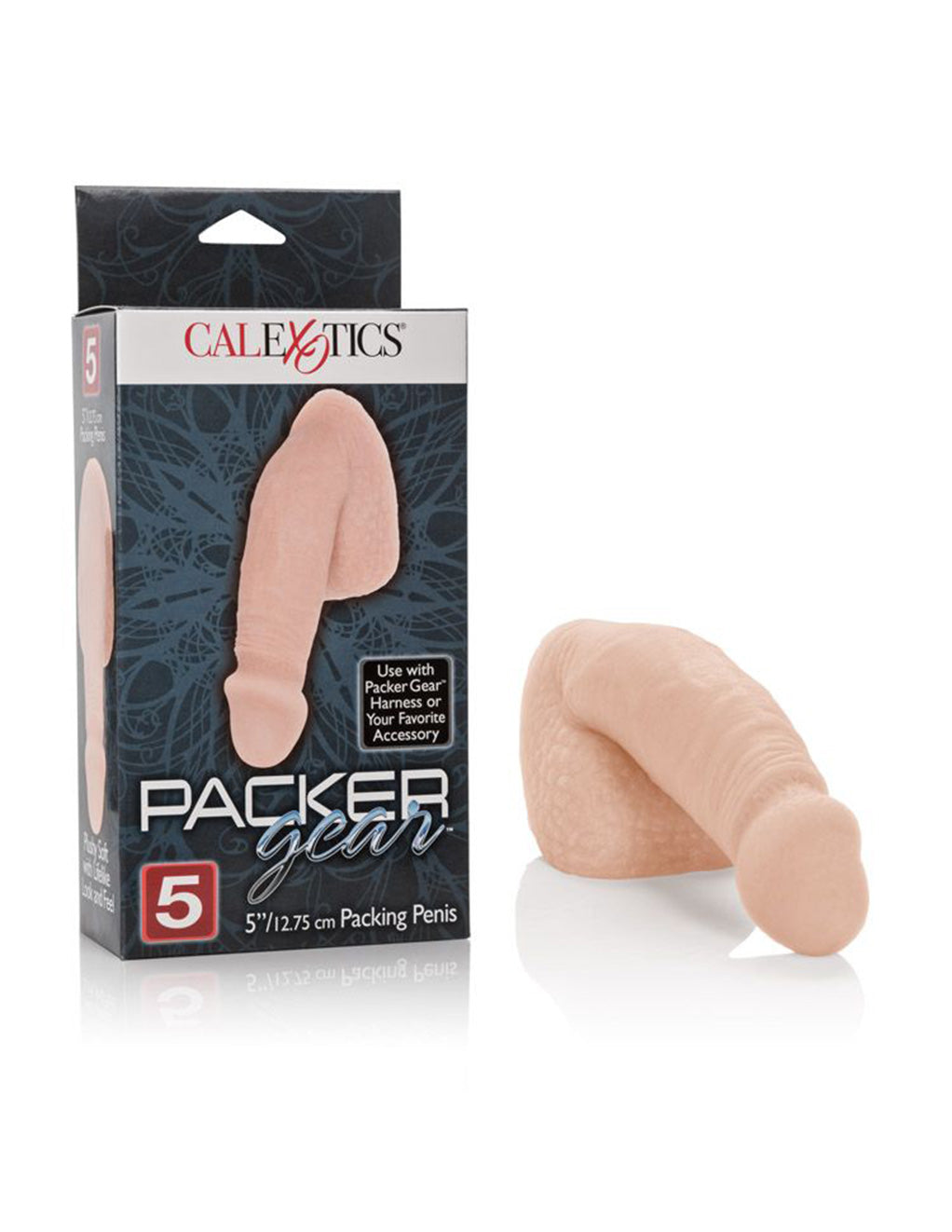 CalExotics Packer Gear 5 inch Packing Penis Ivory