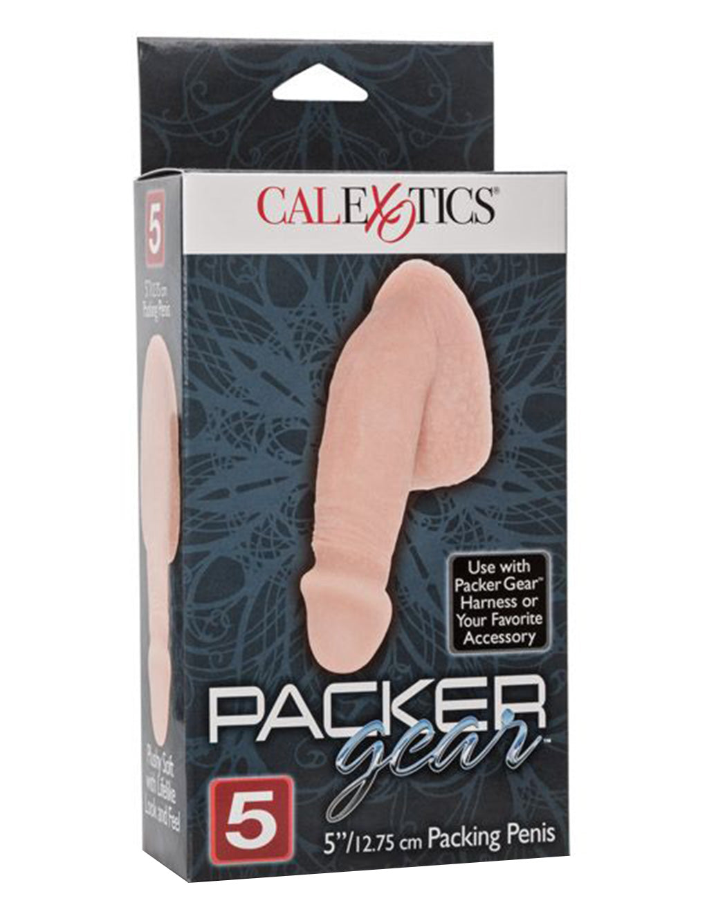 CalExotics Packer Gear 5 inch Packing Penis Ivory